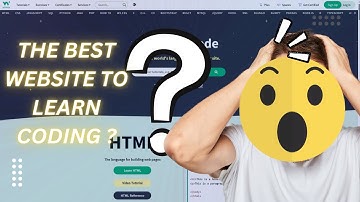 The Best Website To Learn Coding ? || Make Coding Easy || W3 Schools || BlueX Tech