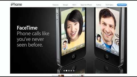 Camera options on the iPhone 4