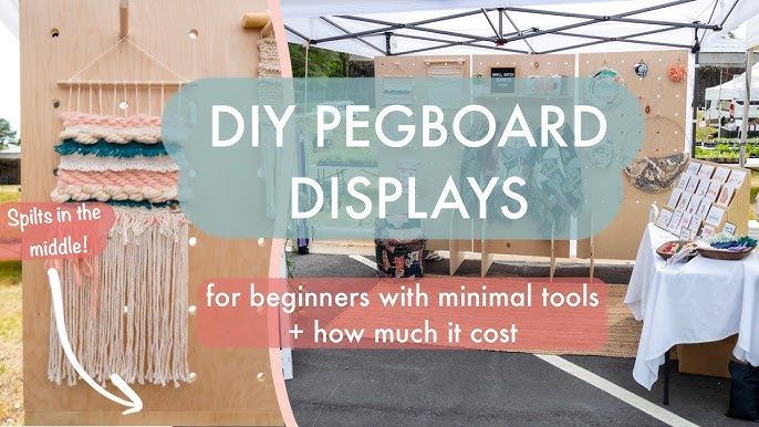 How to build a wooden peg board wall - The Shepparton Adviser