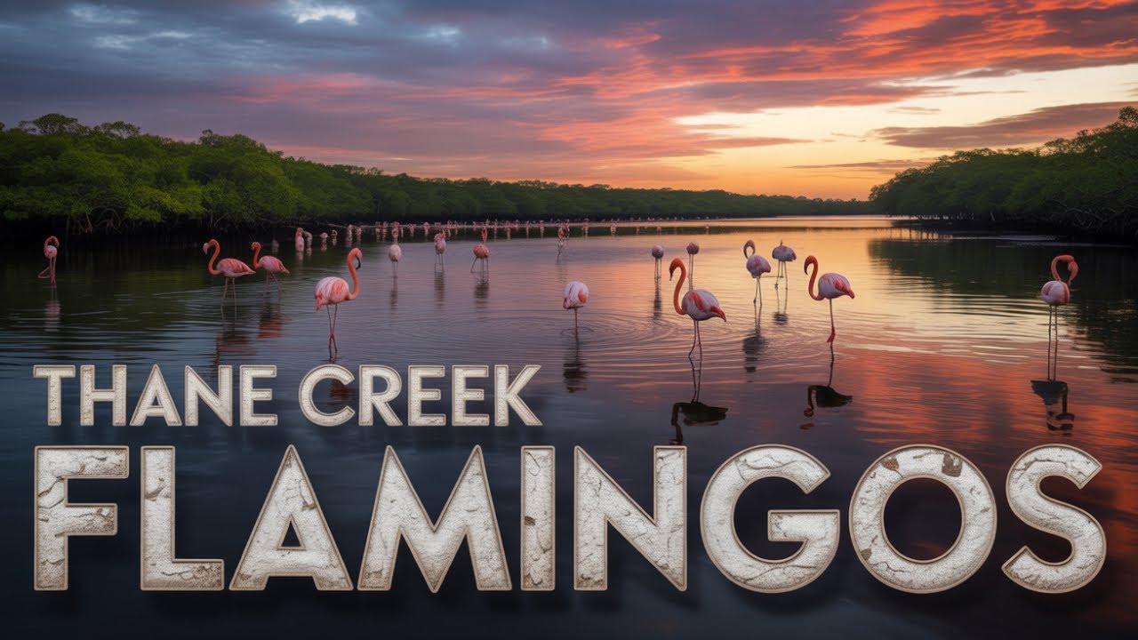 Mumbai's Thane Creek Flamingo Sanctuary