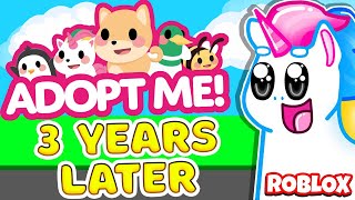 Playing Adopt Me for the FIRST TIME IN 3 YEARS!! | Adopt Me Roblox