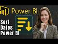 Guía: Ordenar Fechas en Orden Ascendente en Power BI 2026