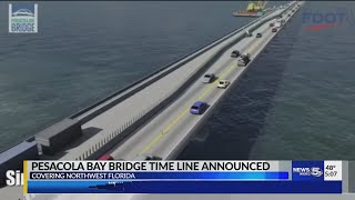 FDOT announces phased reopening of Pensacola Bay Bridge