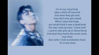 Jung Kook - 3D (Lyrics) ft. Jack Harlow