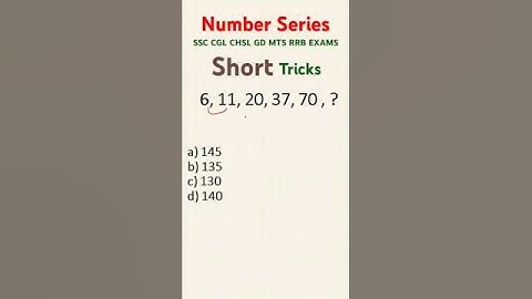 Number Series Reasoning Trick ⚡| Hindi Reasoning Tricks| #shorts #reasoningtricks
