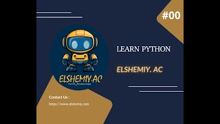 Learn Python In Arabic - #005- Some Data Types Overviews
