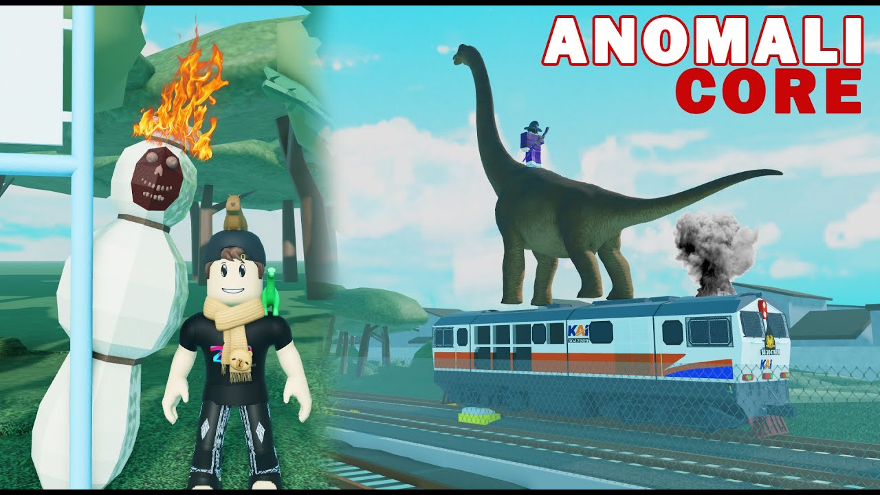 Anomali Roblox Core | Meme Tidak Lucu Review Roleplay Roblox Kereta Indonesia