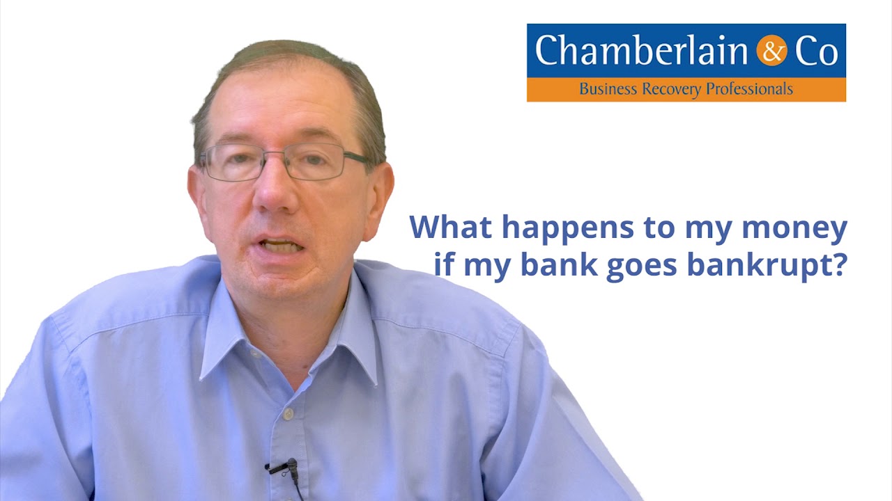 What happens to my money if my bank goes bankrupt? YouTube