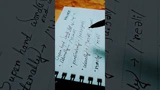 ly words pronunciation!