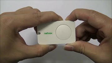 netvox Open/Close Reset