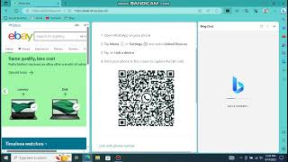 USING NEW MICROSOFT EDGE DUAL BROWSER WITH( TOLL AI  BING SEARCHING ) screenshot 3