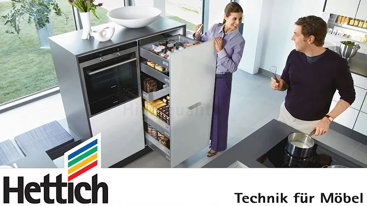 Beautiful and intelligent kitchens with InnoTech d...
