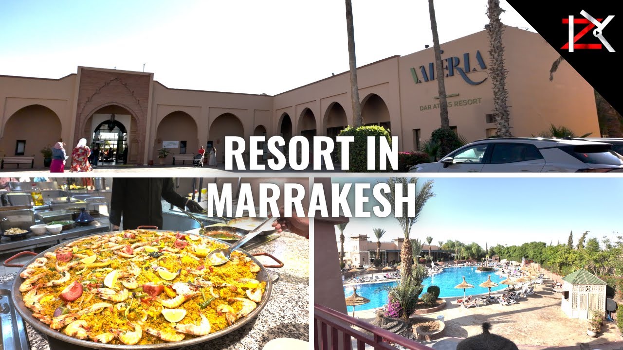 Valeria Dar Atlas Resort In Marrakesh Morocco 🇬🇧 🇲🇦 - CHEAP 4★ Holiday Review All Inclusive