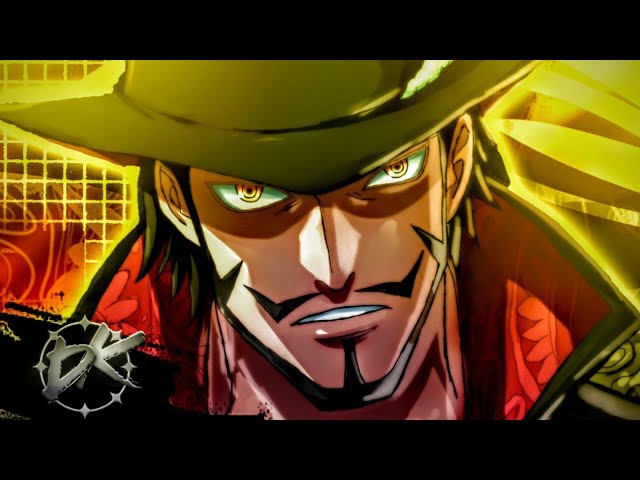 Universo Animangá: Dracule Mihawk (One Piece)