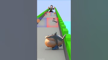 Build a queen run challenge with Tralalero Tralala 🤗👍