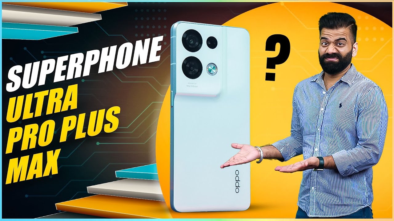 The iPhone 15 Killer - Oppo Reno 8 Pro Unboxing🔥🔥🔥