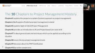 The 10 Chapters of PMdistilled e-guide