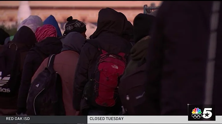 Warming shelters open to protect North Texans from elements