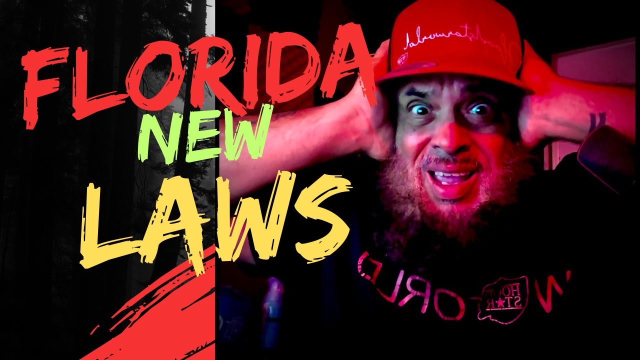 FLORIDA NEW LAWS 2023 YouTube