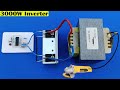 How to Make 3000W Inverter || Simple Homemade 3000 Watt Inverter With IRFP450