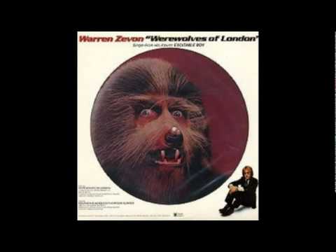 werewolves of london warren zevon