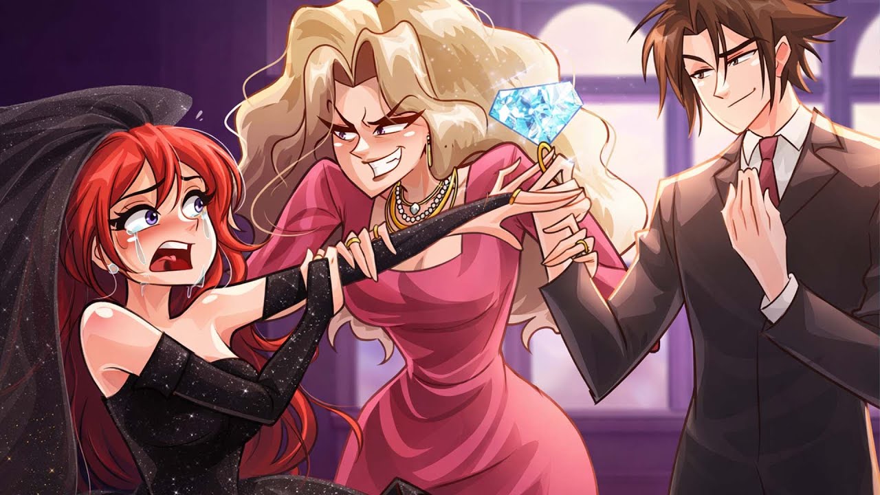 Ma mère m'a tout volé.