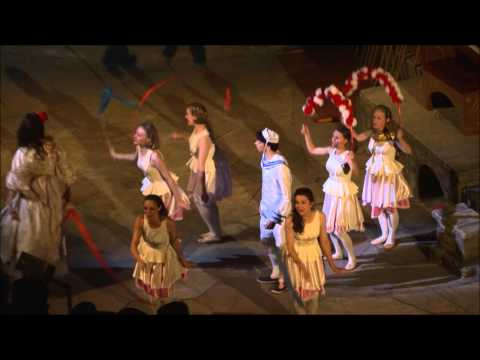 Happily Coupled Are We - Ruddigore At The Minack Theatre 2012