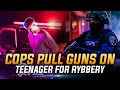 Cops Pull Guns On Innocent Teenager For Robbery | True Crime Body Cam