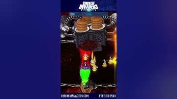 Highlights 4 (Dec 05) - Chicken Invaders Universe #chickeninvaders #chickeninvadersuniverse