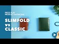 Gambar SLIMFOLD Slim Genuine Leather Wallet by Press Play Dompet Kulit - Sandstone Brown, RFID dari Press Play Jakarta Utara 11 Tokopedia