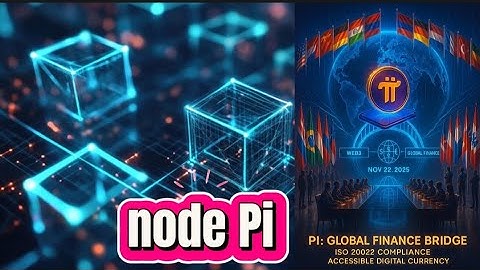 NODE PI góp gì cho Pi Network thời điểm ISO 20022 🎉🅿️ℹ️✅💥 #investtv #pinetwork #coin #crypto