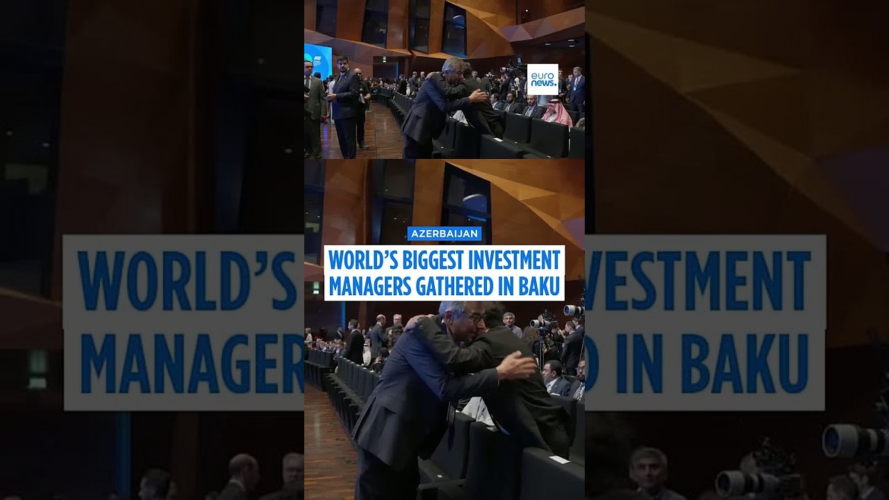 Azerbaijan agrees multi-billion-dollar deals with investment giants