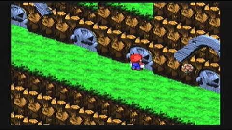 Super Mario RPG Part 22: How Bout A Monster For Breakfast Today