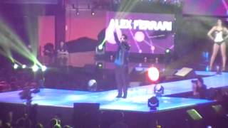 Alex Ferrari live in Starfloor 2012