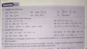 maths weaves class 8 chapter 6solutions exercise 6.2 | class 8  maths ex-6.2 | algebraic expression