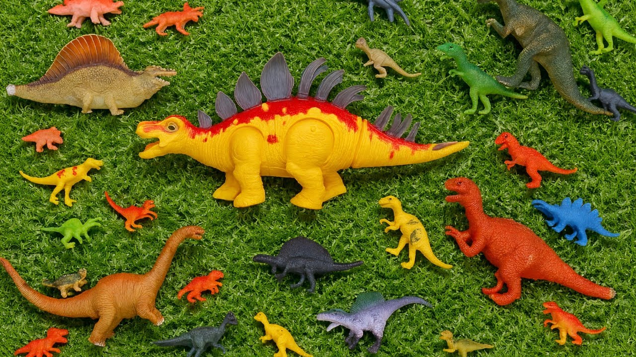 🦕Epic Dinosaur Universe Content | T-Rex, Spinosaurus, Godzilla,Brachiosaurus,Mosasaurus