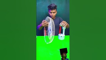 making DC fan #shots #project #experiment #sujanexperiment