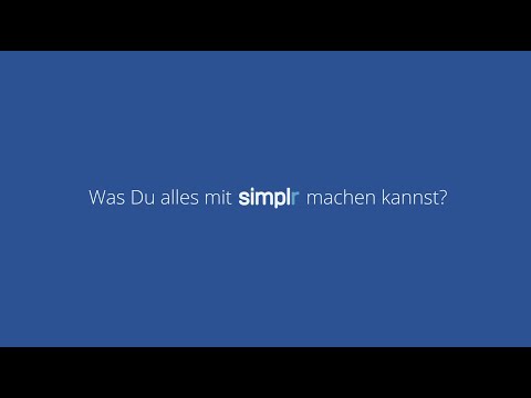 Das kannst Du alles mit simplr machen