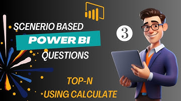 How to calculate TOPN in Power BI? | TOPN DAX | Power BI I Using Calculate and Top-N I Part-3