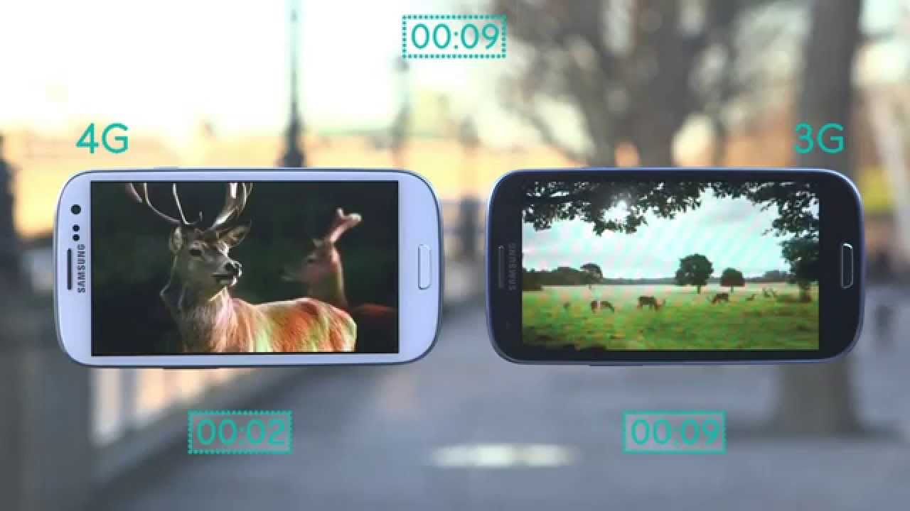 fonehouse - 4G vs 3G Speedtest from EE - YouTube