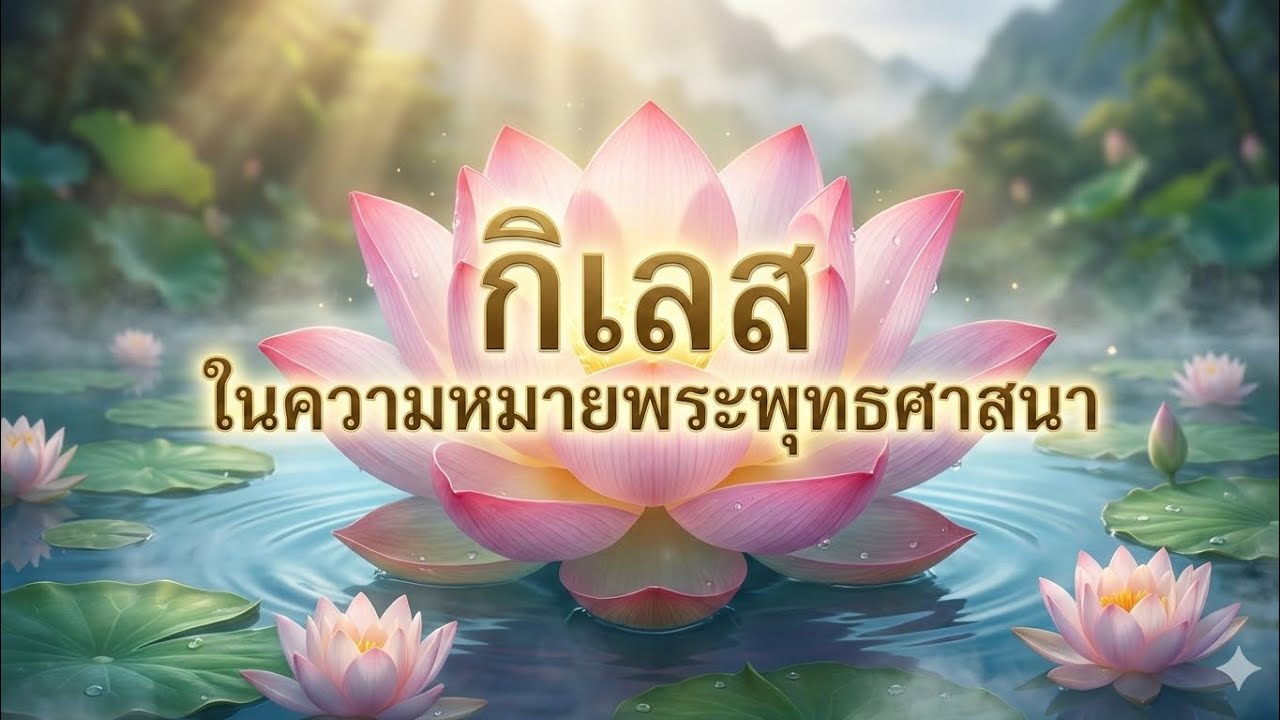 กิเลส หรือ กิเลสาสวะ | ในความหมายของพระพุทธศาสนา รู้ทันใจลดทุกข์ปล่อยวางชีวิต