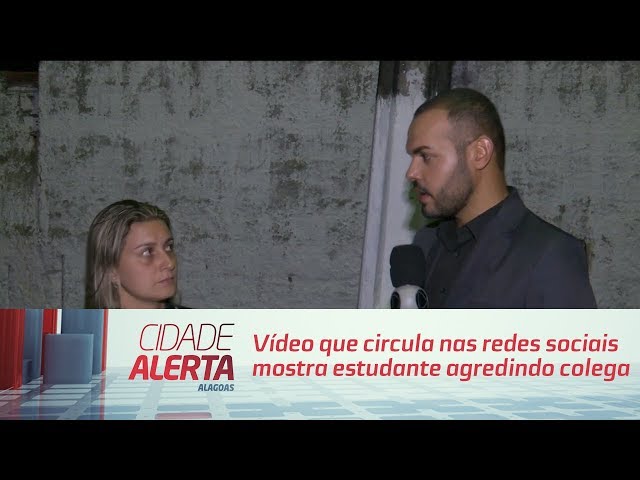 Vídeo que circula nas redes sociais mostra estudante agredindo colega em Satuba - TNH1