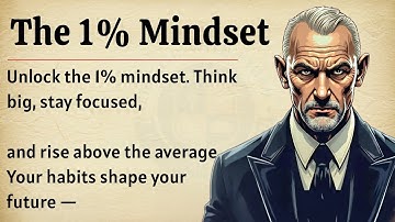 The 1% Mindset 🔥 | Become Unstoppable | Powerful Motivational Video