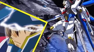 KIRA DESTROYS ZAFT FLEET GUNDAM SEED FREEDOM ZERO 