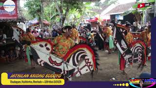 Jathilan KRIDHO BUDOYO Babak Klasik [Full] Live Dadapan