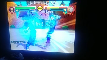 Dragonball Z Budokai 2 Android 17 Energy Field on Android 18 Ryona