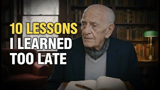 10 Life Lessons I Wish I Had Learned Before It Was Too Late
