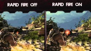 Rapid Fire Controller Gears of War 3 Mod Rapid Fire
