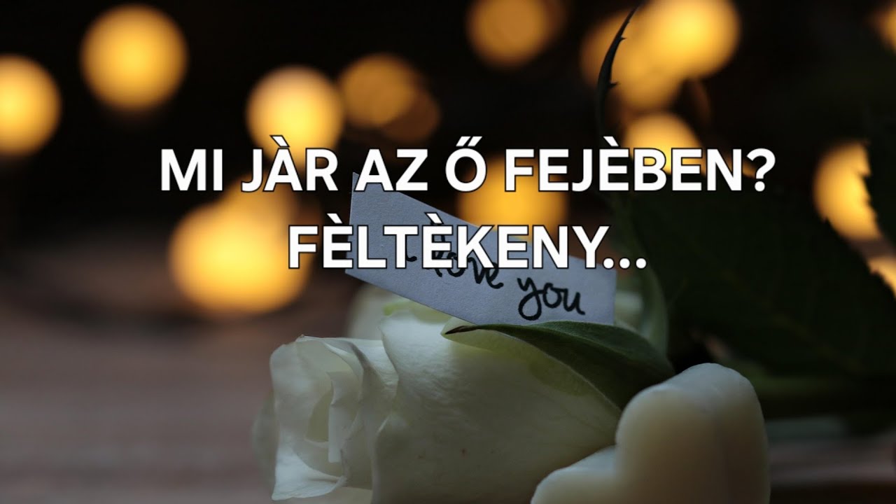 MI JÁR AZ Ő FEJÉBEN?🥹 FÈLTÉKENYSÈG,VÁGYAK,ÉRZÉSEK...😍🥰💌🤩❤️❤️❤️❤️❤️