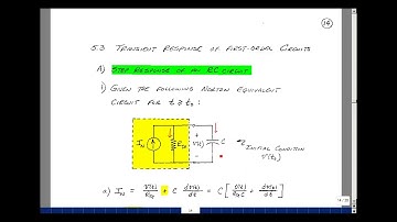 ECE345msu: Chapter 5 - Step Response of an RC Circuit